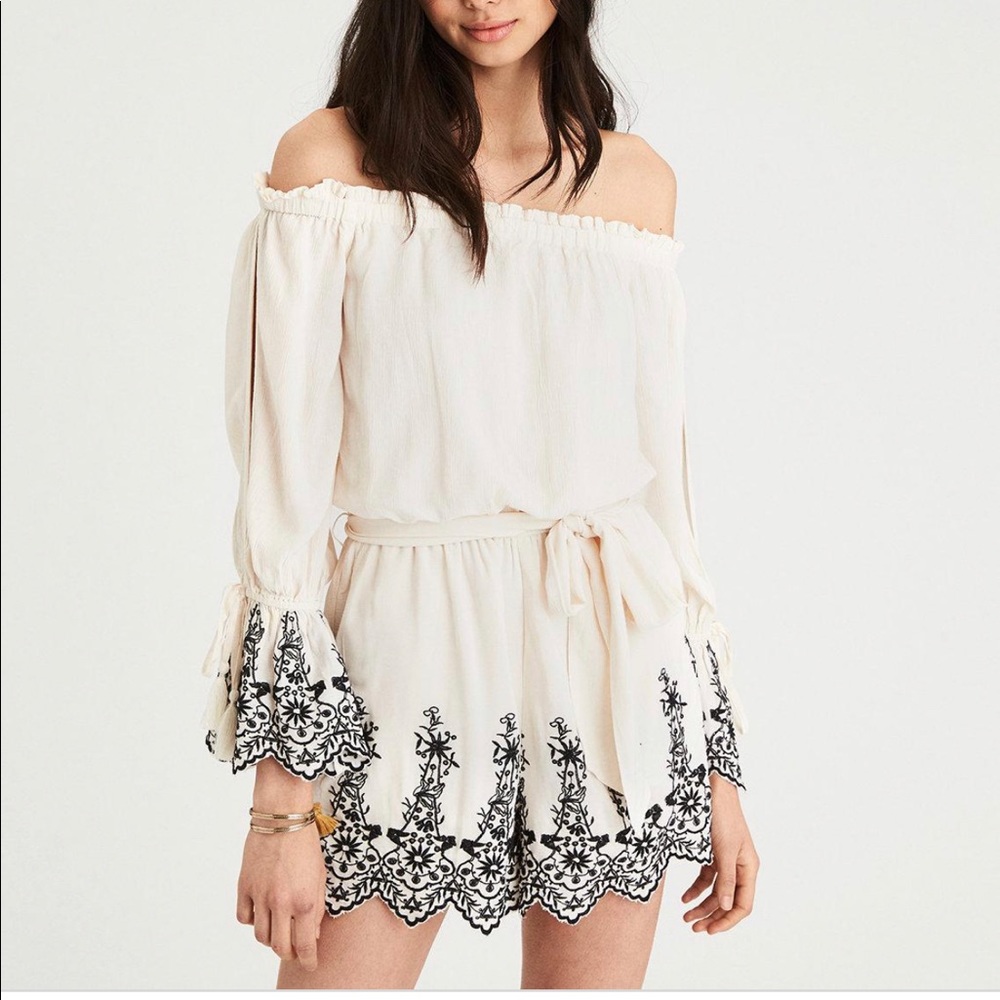 American eagle romper